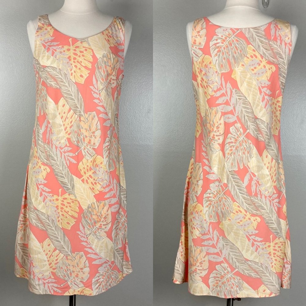 NANI HAWAII - S -  Sleeveless Aloha Dress